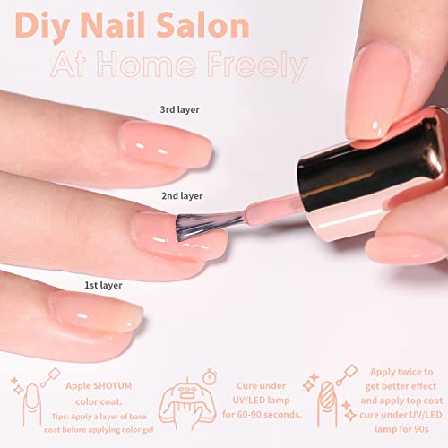 Trendy Glossy Syrup Gel Nail Art Kit for Beautiful Nail Designs - Image 5
