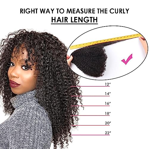 4c Afro Kinky Human Hair - Image 8