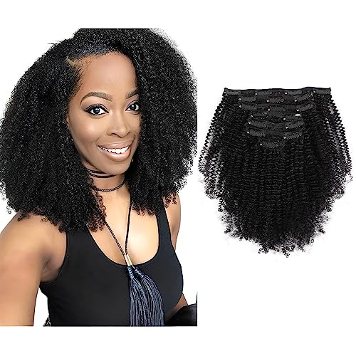 4c Afro Kinky Human Hair