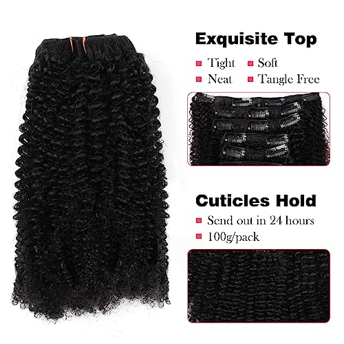 4c Afro Kinky Human Hair - Image 2