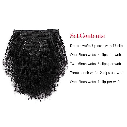 4c Afro Kinky Human Hair - Image 4
