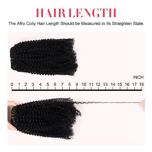4c Afro Kinky Human Hair - Image 7