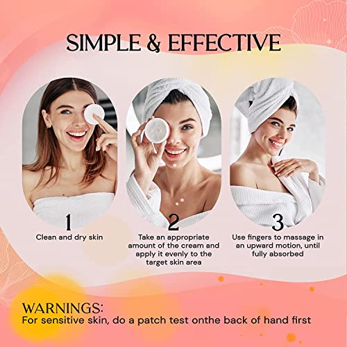 Feel 4D Eye Cream Hydrating Anti-Aging Formula 0.5 oz Capacity - Image 5