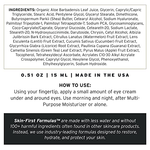 30ml 4D Hyaluronic Acid Under Eye Cream for Intense Hydration and Firmness - Image 6