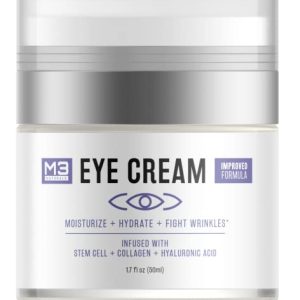 Hydrating 4D Under Eye Cream 0.5 oz for Dark Circles and Puffiness