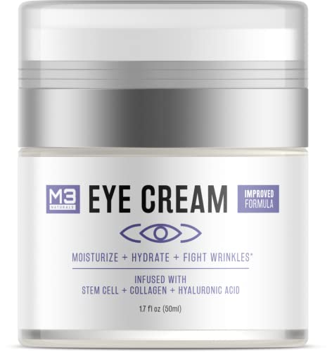Hydrating 4D Under Eye Cream 0.5 oz for Dark Circles and Puffiness