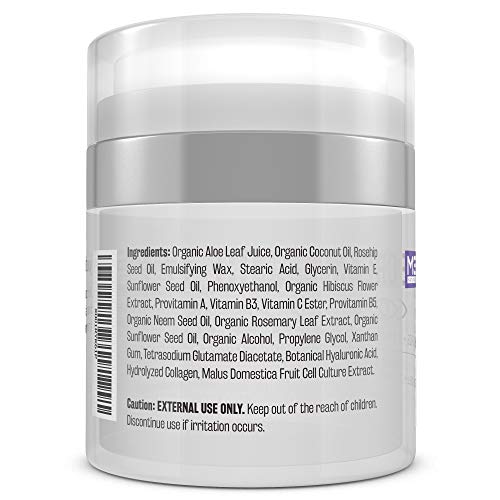 Hydrating 4D Under Eye Cream 0.5 oz for Dark Circles and Puffiness - Image 3