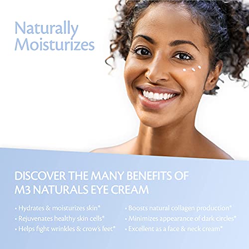 Hydrating 4D Under Eye Cream 0.5 oz for Dark Circles and Puffiness - Image 4