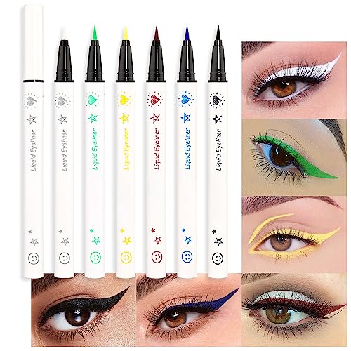 4th of July Makeup Set Featuring Blue Eyeliner for Festive Celebrations