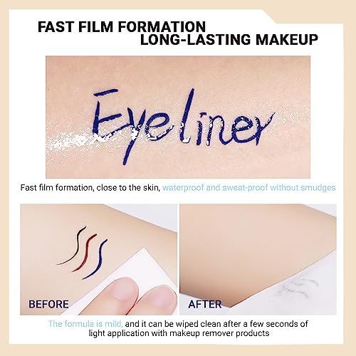 4th of July Makeup Set Featuring Blue Eyeliner for Festive Celebrations - Image 3