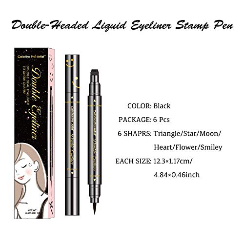5-Piece Black Eyeliner Set Assorted Shades for Effortless Eye Makeup Application - Image 2