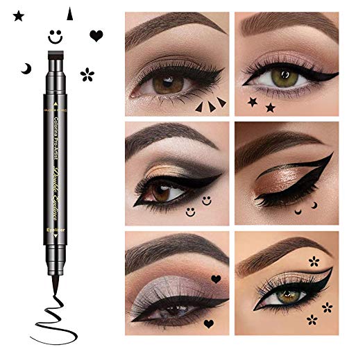 5-Piece Black Eyeliner Set Assorted Shades for Effortless Eye Makeup Application - Image 3