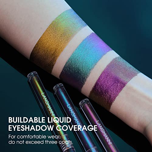 Mac Liquid Glitter Eyeshadow 0.17 oz Long-Lasting Sparkle for All Skin Types - Image 3