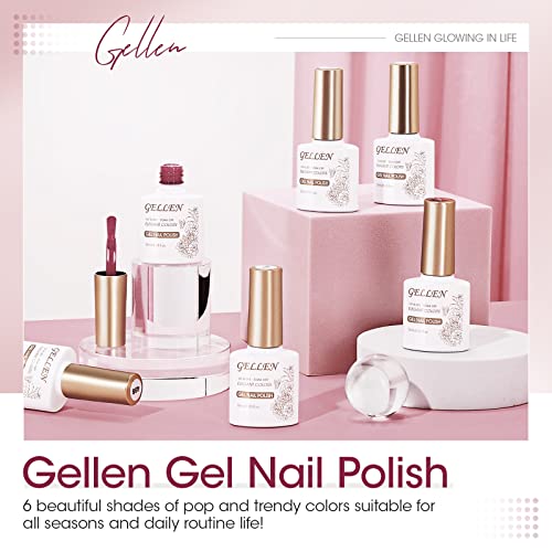 Blue Sky 10 Color Gel Polish Set for Beautiful, Long-Lasting Manicures - Image 7