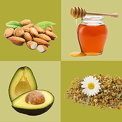 Almond Hair Conditioner: Nourishes and Strengthens Hair. - Image 5