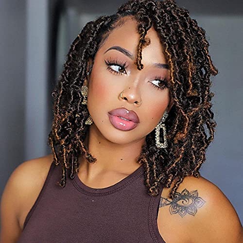 Butterfly Locs Crochet with Human Hair - Image 2