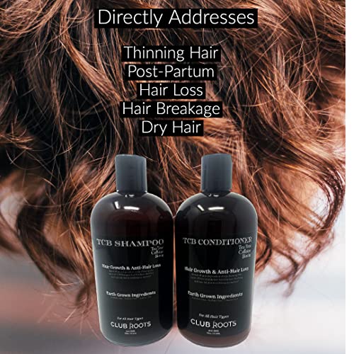 Roots Nourishing Conditioner 12 oz for Healthy Hair and Scalp Care - Image 5