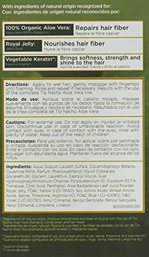 12 oz Natural Hydrating Hair Conditioner with Aloe Vera for Soft and Moisturized Hair - Image 10