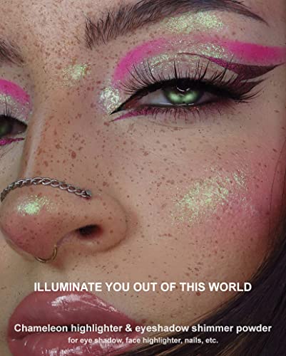 Iridescent Black Eyeshadow - Image 2