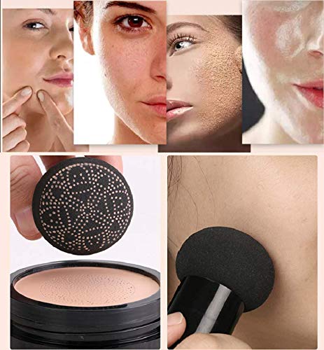 Flawless Coverage CC Cream Foundation 1.0 oz for Skin Tone Correction - Image 4