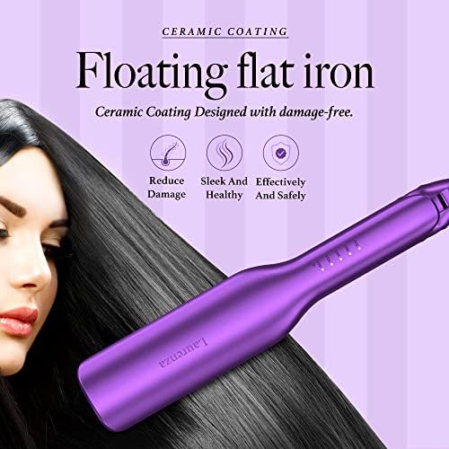 Professional Flat Iron and Blow Dryer Combo Set, Adjustable Heat Settings, For All Hair Types - Image 3