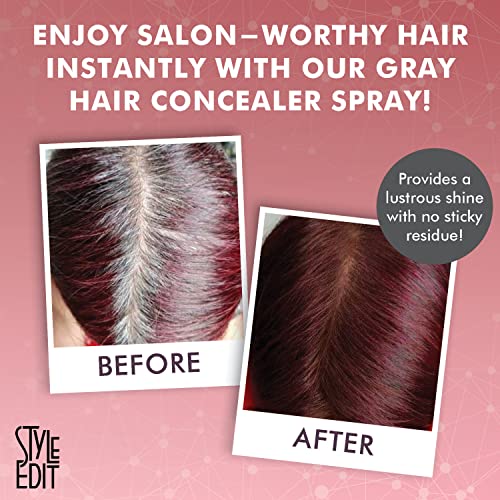 Auburn Temporary Hair Spray 6 oz Instant Color Change - Image 3