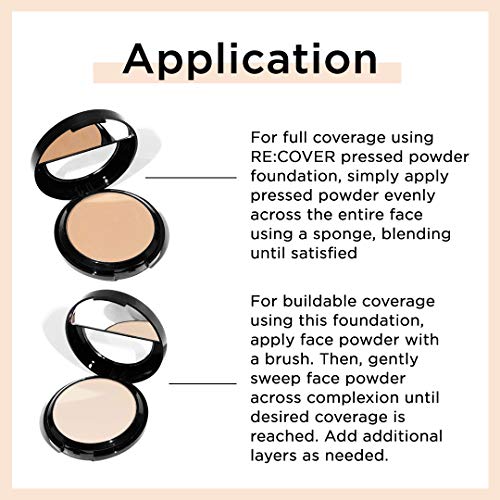 Ethical Cruelty-Free Lightweight Matte Powder Foundation 0.35 oz - Image 4
