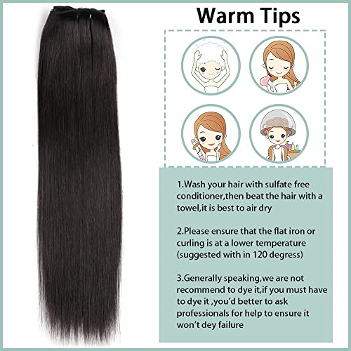 Genuine Human Hair Jacket for Women, Size Medium - Image 8