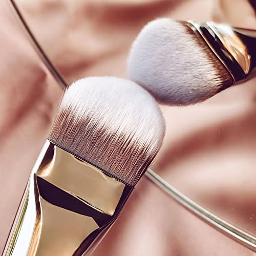 Mac Foundation Brush Gently Used for Flawless Makeup Application - Image 2
