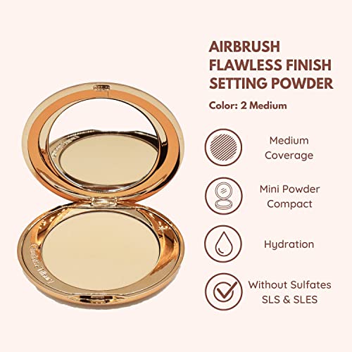 Tom Ford Flawless Natural Finish Powder Foundation 0.35 oz Long-Lasting Makeup - Image 2