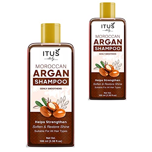Sulfate-free Argan Oil Shampoo