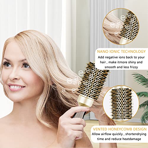Rolling Hair Brush: Convenient tool for styling hair. - Image 4