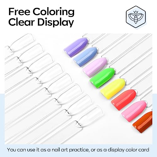 OPI Gel Nail Color Swatches Set - 12 Vibrant Professional Nail Art Colors - Image 2