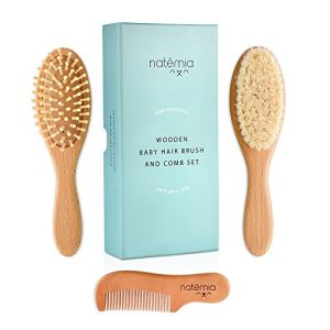 Royal Babies Soft & Gentle Bristle Brush for Delicate Hair Care