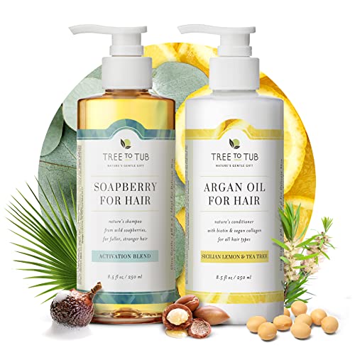 ?Thicker Hair with Argan Oil?