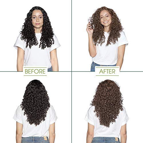 Argan Oil Natural Brown Hair Color 4.1 fl oz for Radiant Shine and Softness - Image 6