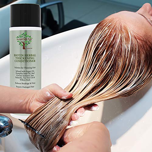 Nourishing Argan Oil Shampoo 16 oz Herbal Formula for Healthy Hair - Image 3