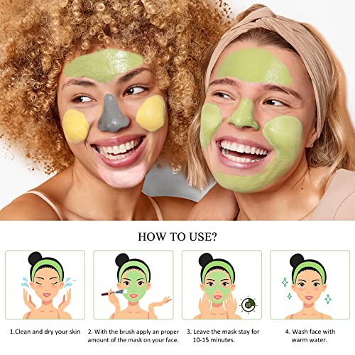 Blue Green Algae Nourishing Hydrating Hair Mask 8 oz - Image 6