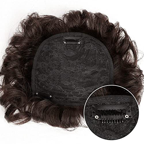 Curly Human Hair Topper ? Short Version - Image 5