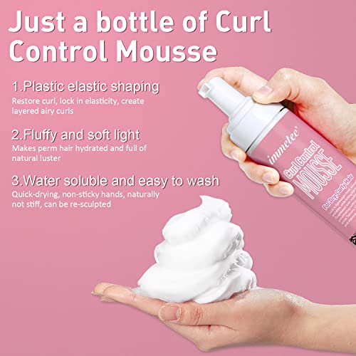 African American Mousse for Styling Hair - Image 3