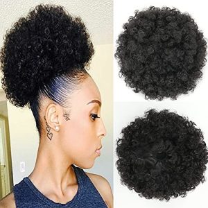 Afro Puff Ponytail ? Human Hair
