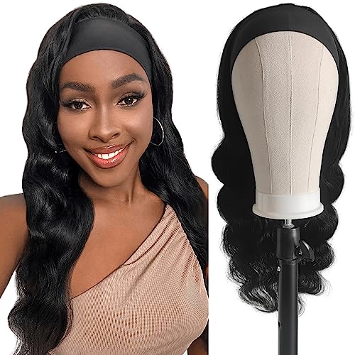 Realistic Human Hair Topper for Natural Appearance, Adjustable Size for All-Day Comfort