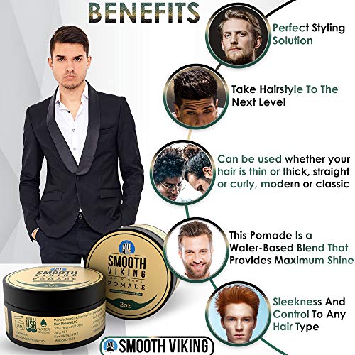 Axe Gel Pomade: Strong Hold Hair Styling Product - Image 3