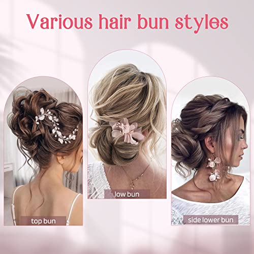 Human Hair Bun Accessory - Image 3