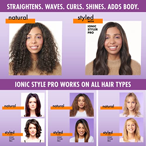 1.75 Inch Ceramic Rotating Hair Brush for Effortless Styling and Smooth Shine - Image 5