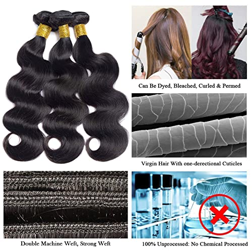 100% Natural Human Hair Cuticle Patterns for Extensions and Wigs - Image 7