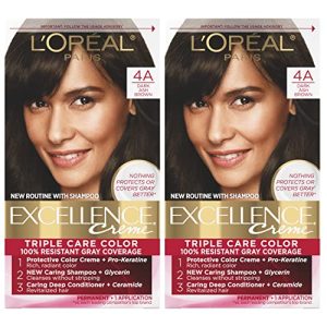 Argan Oil 4ch Nourishing Hair Dye 3.5 oz Formula for Healthy, Vibrant Hair