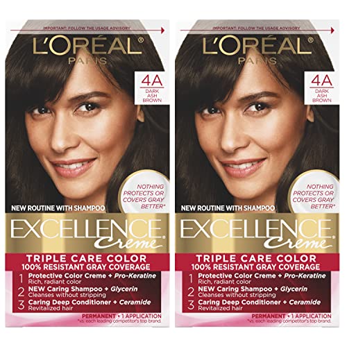 Argan Oil 4ch Nourishing Hair Dye 3.5 oz Formula for Healthy, Vibrant Hair