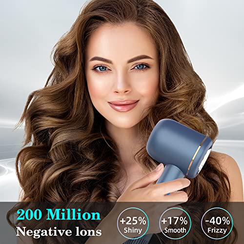 Andis Lightweight Natural Hair Blow Dryer for Fast Drying and Styling - Image 6