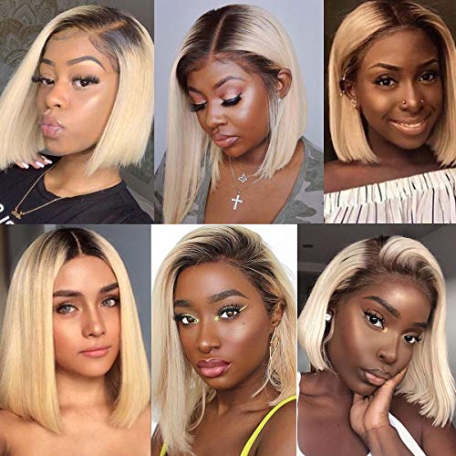 Ash Blonde Full Lace Human Hair Wig - Image 2